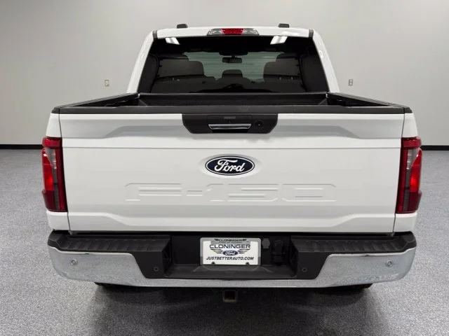 Used 2024 White Ford XLT image 10