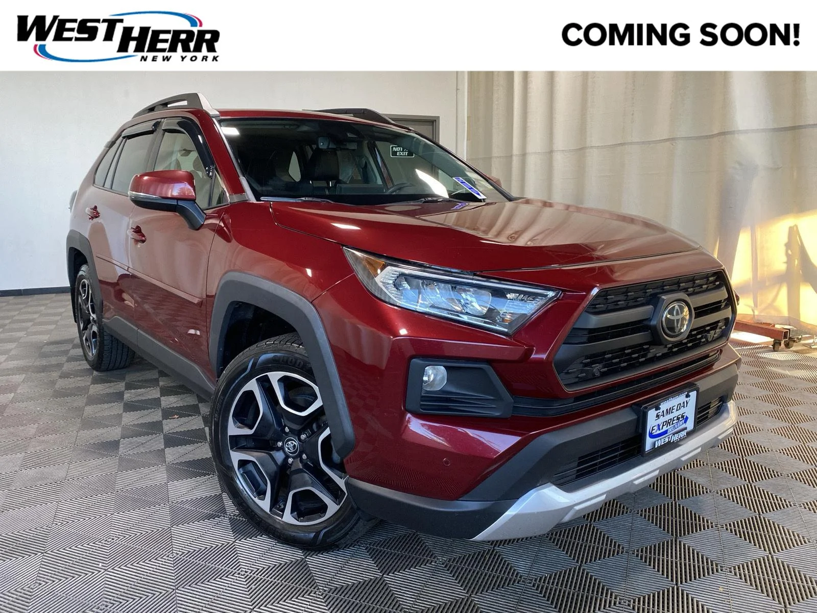 Used 2019 Ruby Flare Pearl Toyota Adventure image 1