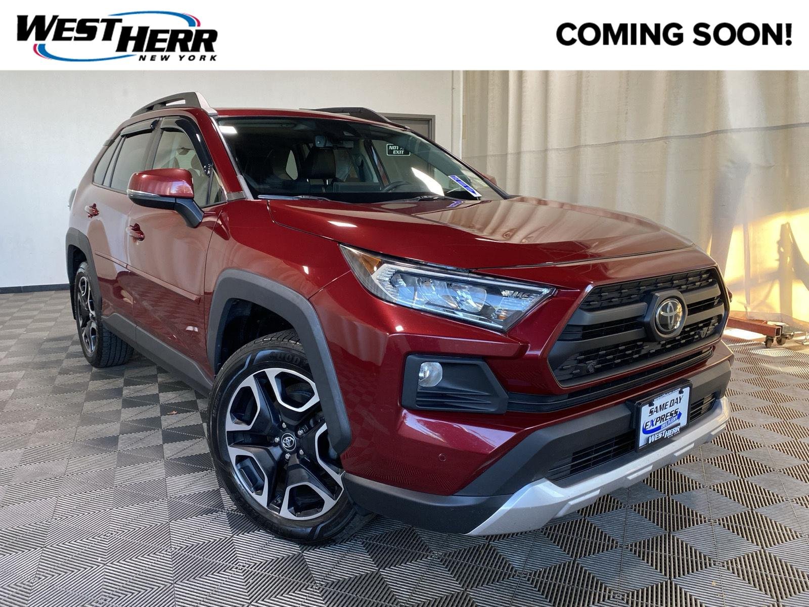 Used 2019 Ruby Flare Pearl Toyota Adventure image 1