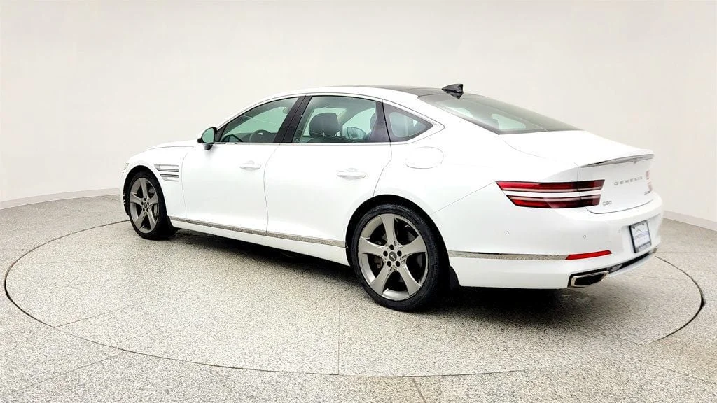 Used 2021 Alta White Genesis 3.5T AWD w/ Prestige Package image 6