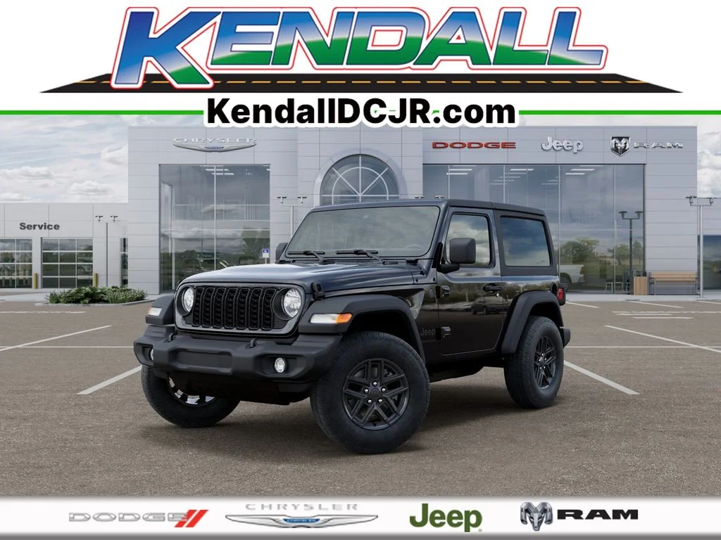 New 2026 Black Clear-Coat Exterior Paint Jeep Sport image 1