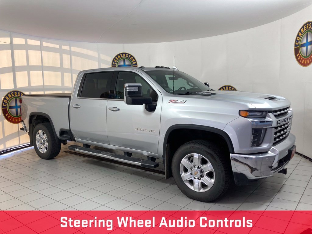 Used 2022 SILVER ICE METALLIC Chevrolet LTZ image 14
