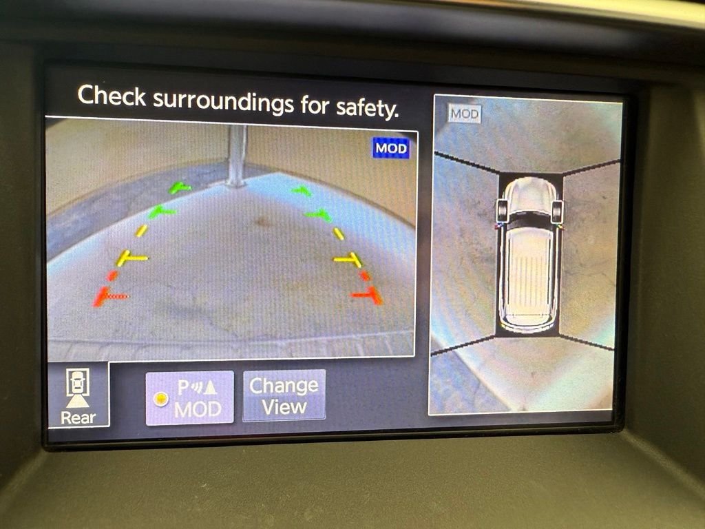Used 2018 Black Obsidian INFINITI  image 25