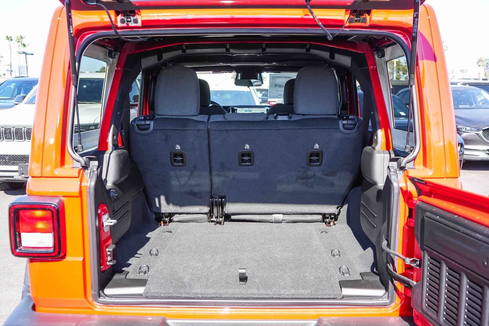 New 2026 Firecracker Red Clearcoat Jeep Sport S image 13
