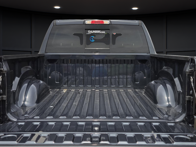 New 2026 Forged Blue Metallic Exterior Paint RAM Big Horn/Lone Star image 6