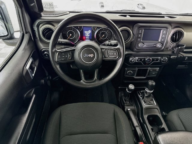 Used 2021 Silver Jeep Unlimited Willys image 20