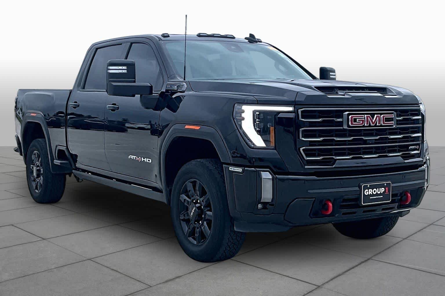 Used 2024 Onyx Black GMC AT4 image 3