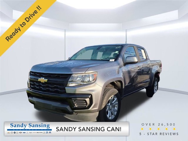 2021 Chevrolet Colorado LT