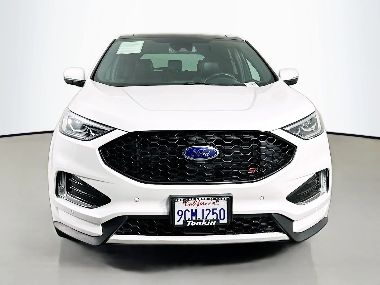 Used 2022 Star White Metallic Tri-Coat Ford ST image 2