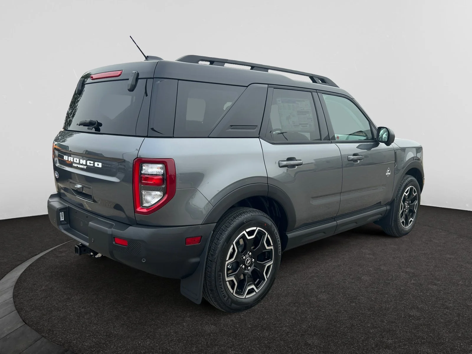 New 2026 Carbonized Grey Metallic Ford Outer Banks image 5