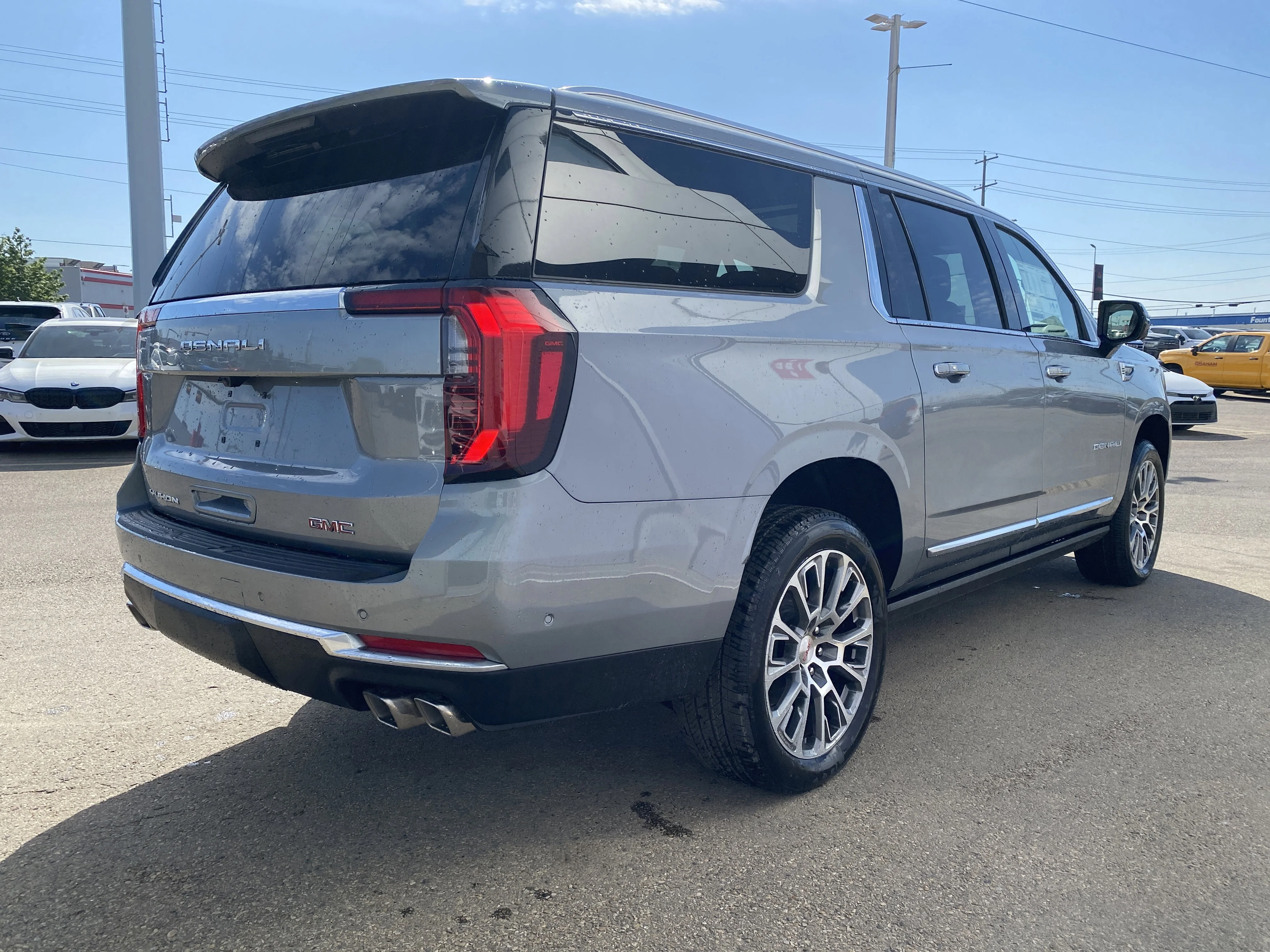 New 2026 STERLING METALLIC GMC Denali image 7