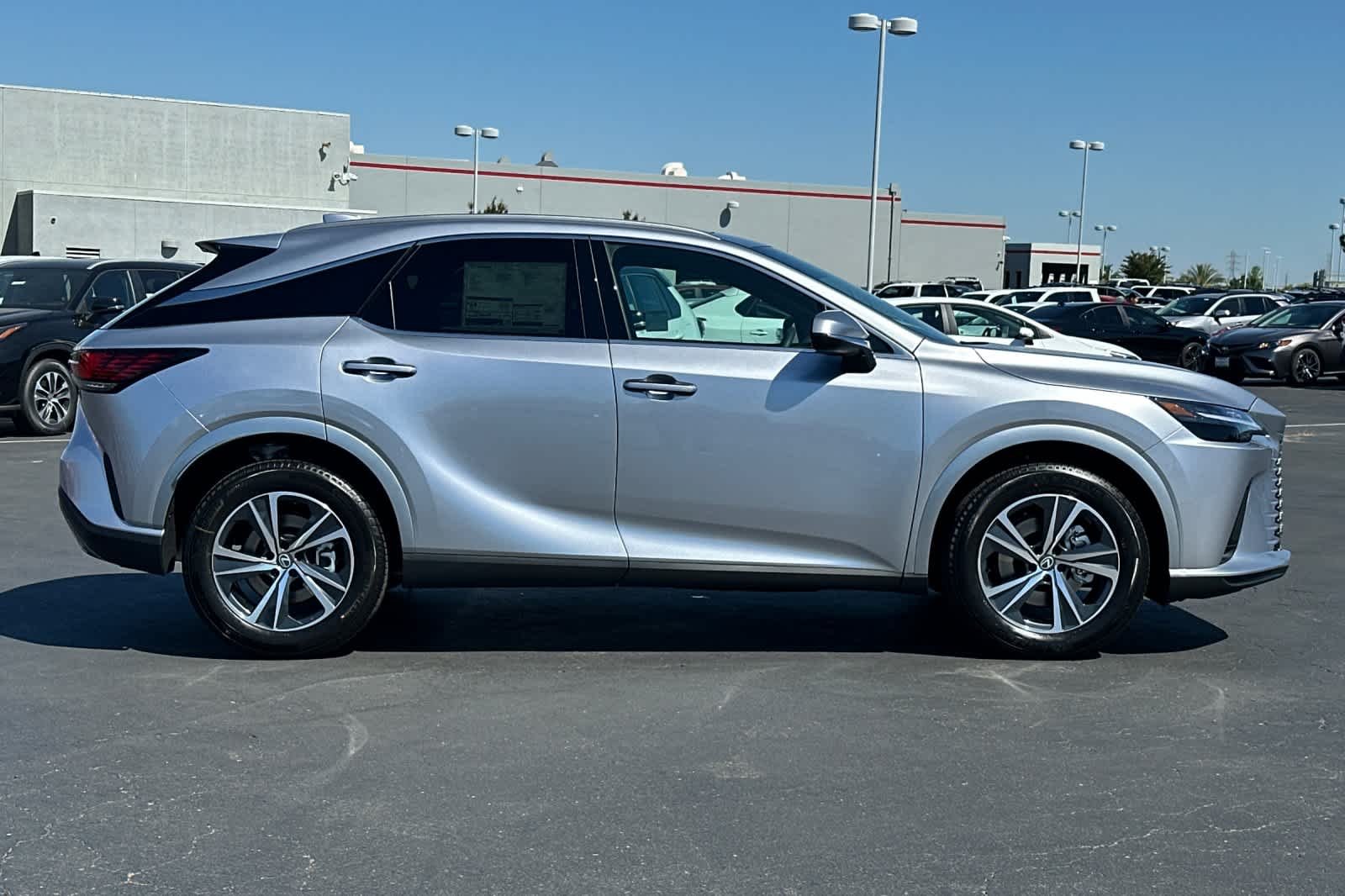 New 2026 Iridium Lexus  350 AWD image 6