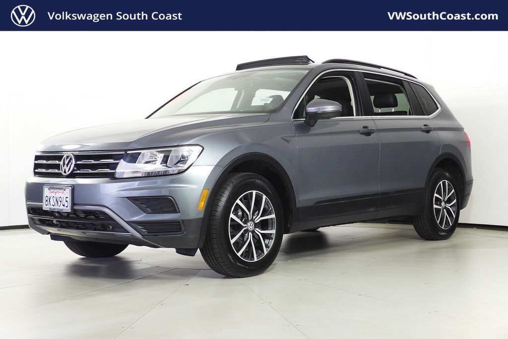 2019 Volkswagen Tiguan