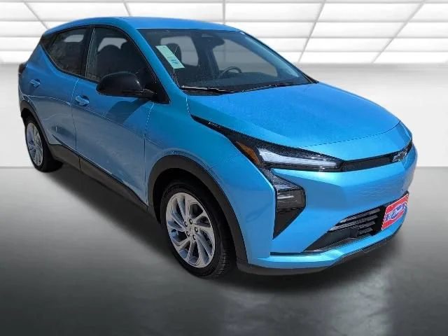 New 2027 Marina Blue Metallic Chevrolet LT image 1