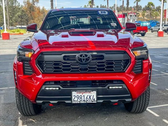 Certified Used 2026 SUPERSONIC RED Toyota  image 24