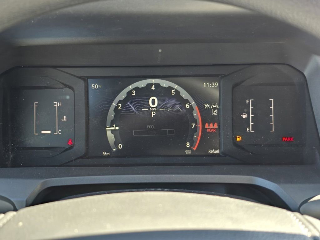 Used 2024 Celestial Silver Metallic Toyota SR5 image 11