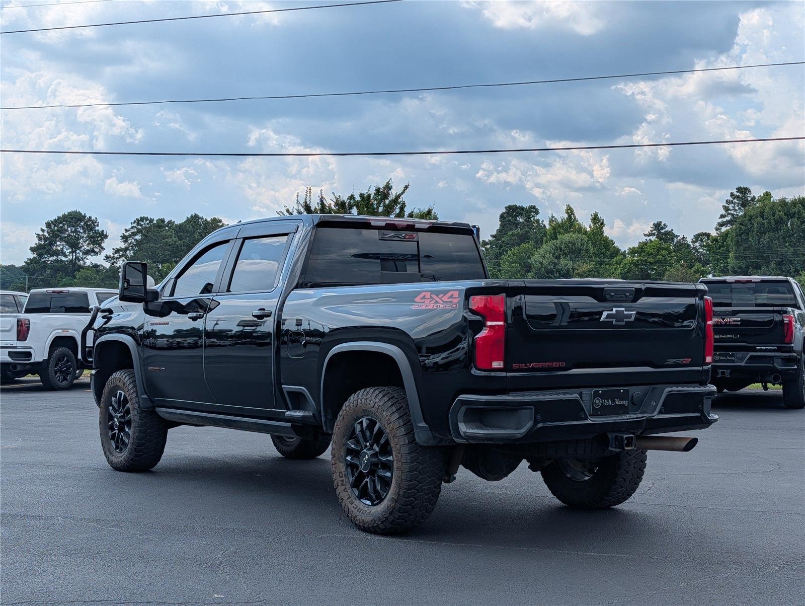 Used 2025 Black Chevrolet ZR2 image 3