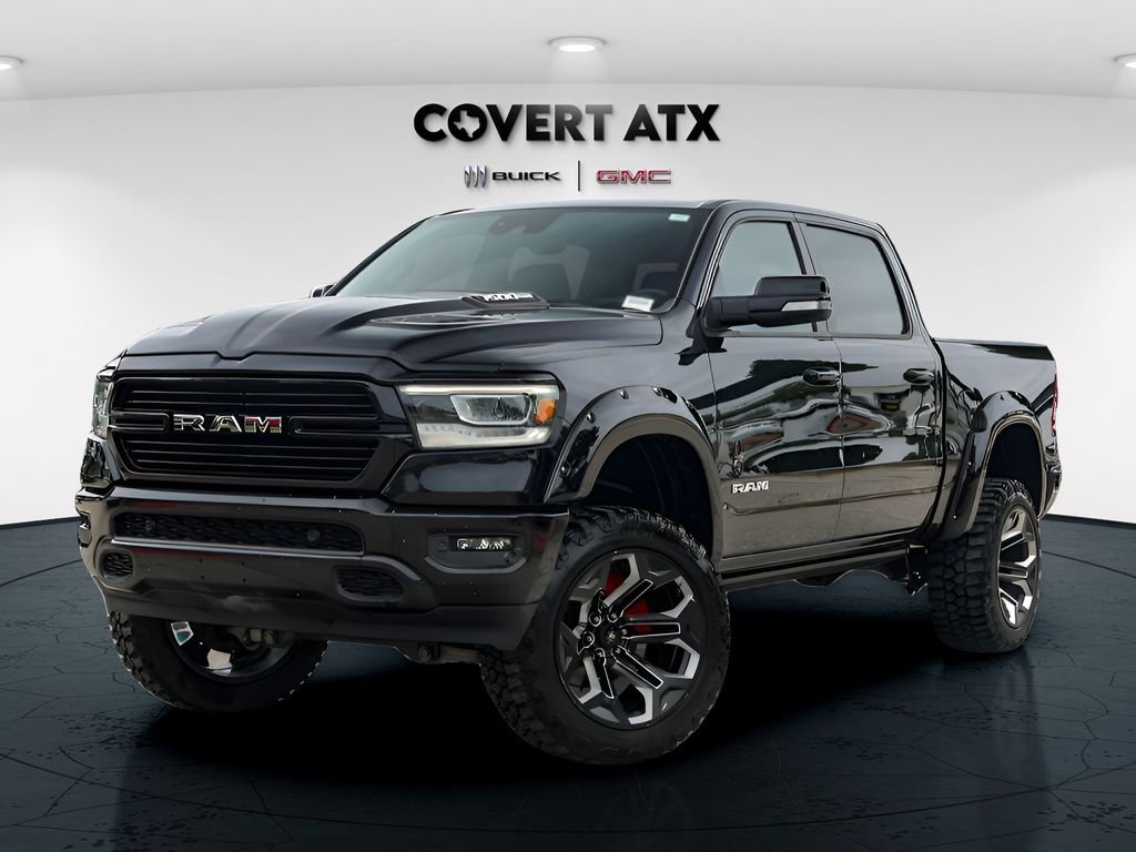 2022 RAM 1500 Laramie 4x4 Crew Cab 5'7's photo