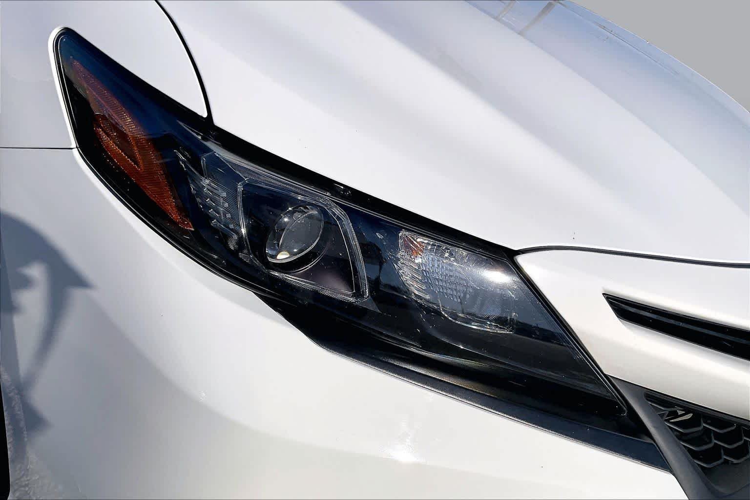Used 2021 Super White Toyota SE image 26