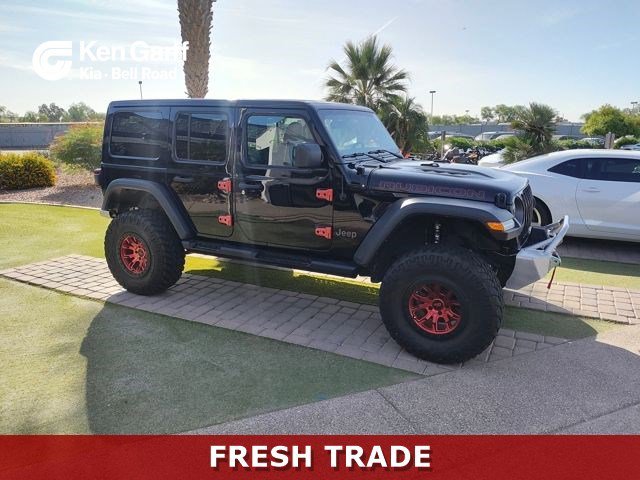 2023 Jeep Wrangler Rubicon's photo