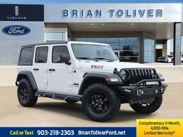 2020 Jeep Wrangler Unlimited Unlimited Willys