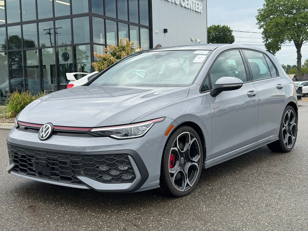 2025 Volkswagen Golf GTI