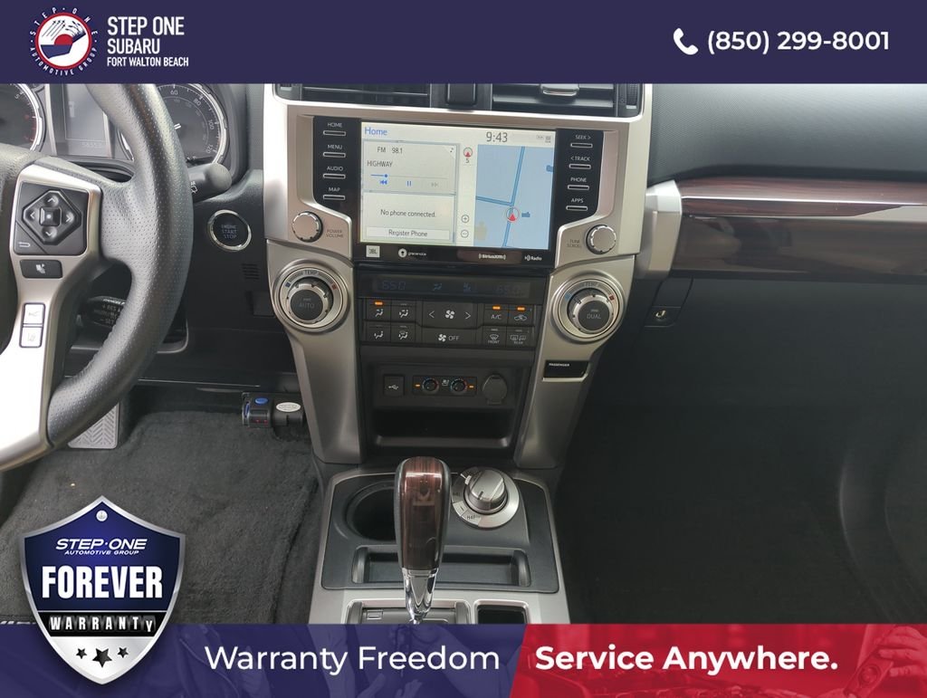 Used 2022 Red Toyota Limited image 25