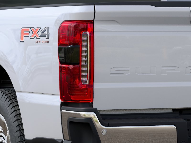 New 2027 Star White Metallic Tri-Coat Ford F-250® Lariat® image 21
