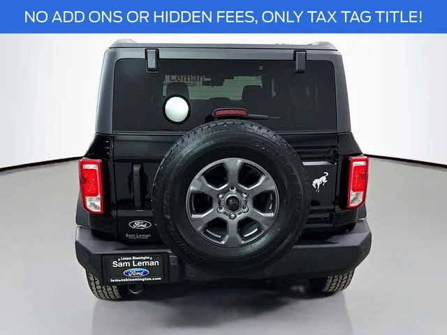 New 2026 Shadow Black Ford Big Bend® image 6