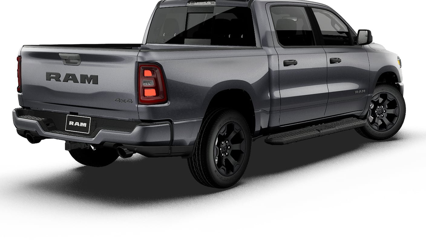 New 2027 Granite Crystal Metallic Clear-Coat Exterior Paint RAM Express image 2