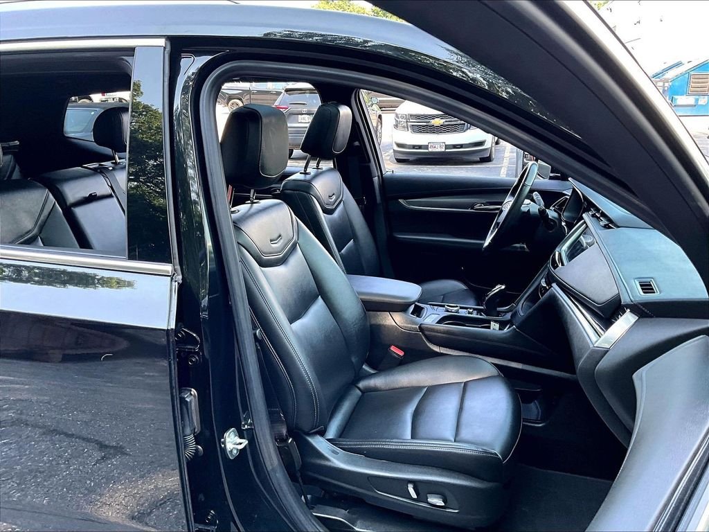 Used 2024 Black Cadillac Luxury image 11