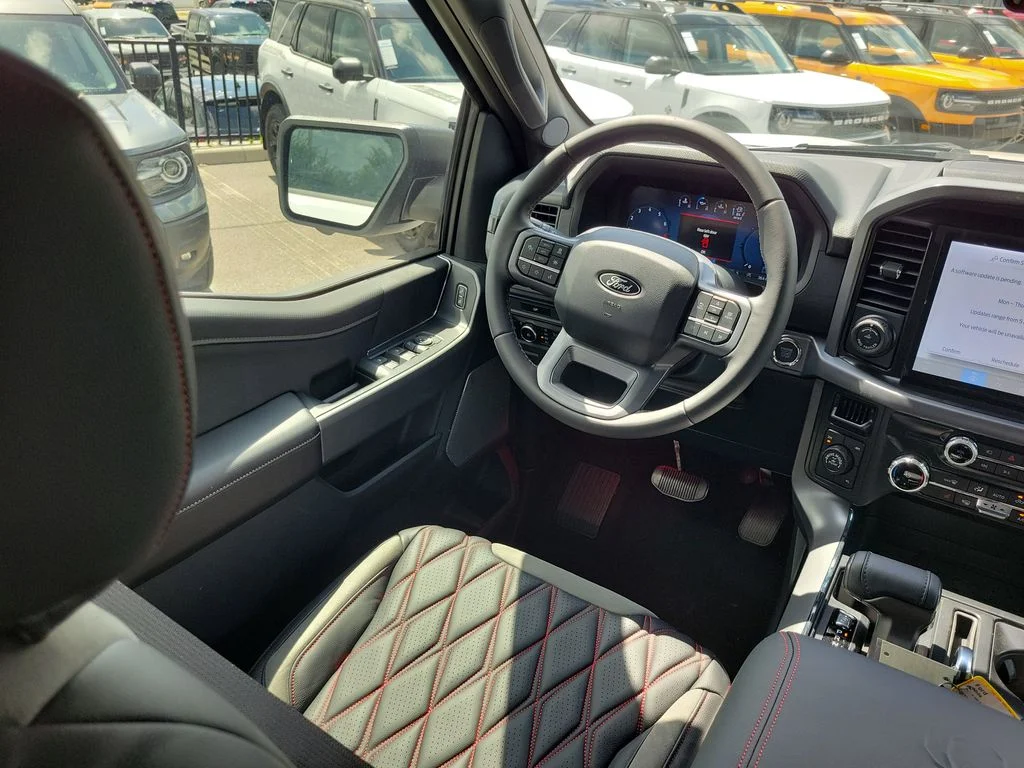 New 2026 Oxford White Ford XLT image 13