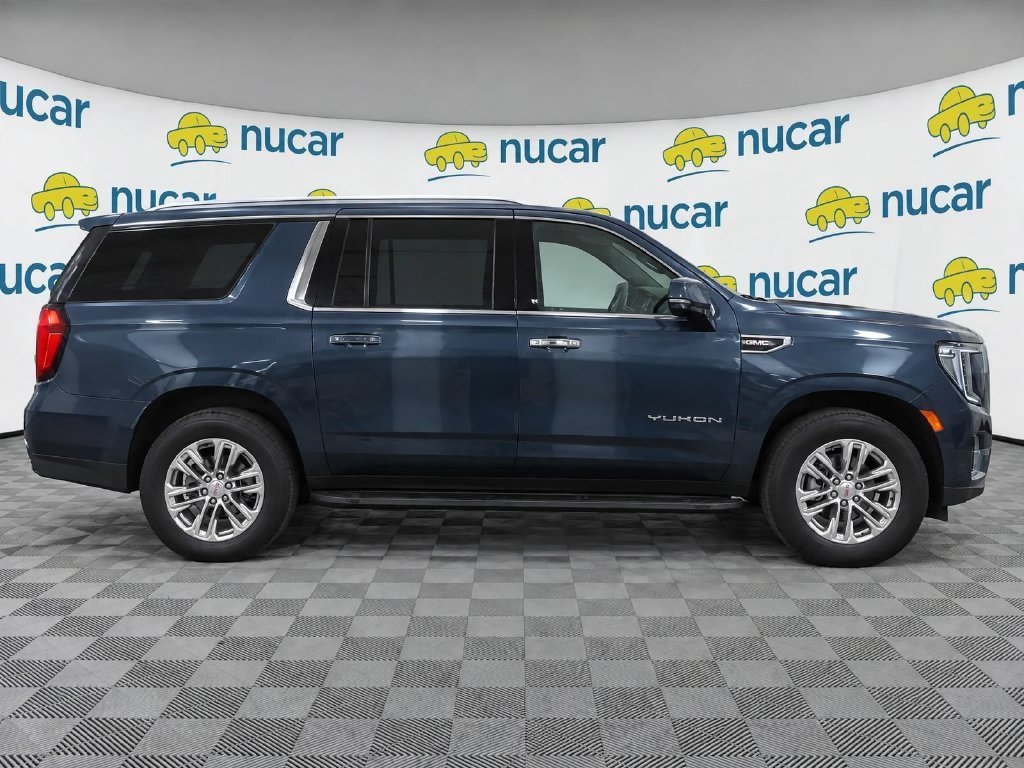 Used 2021 Blue GMC SLT image 8