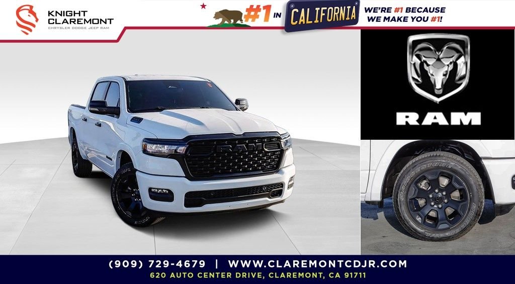 2025 RAM 1500 Big Horn/Lone Star Crew Cab 5'7's photo