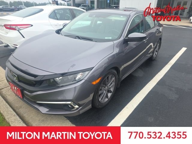 Used 2020 Gray Honda EX-L image 1