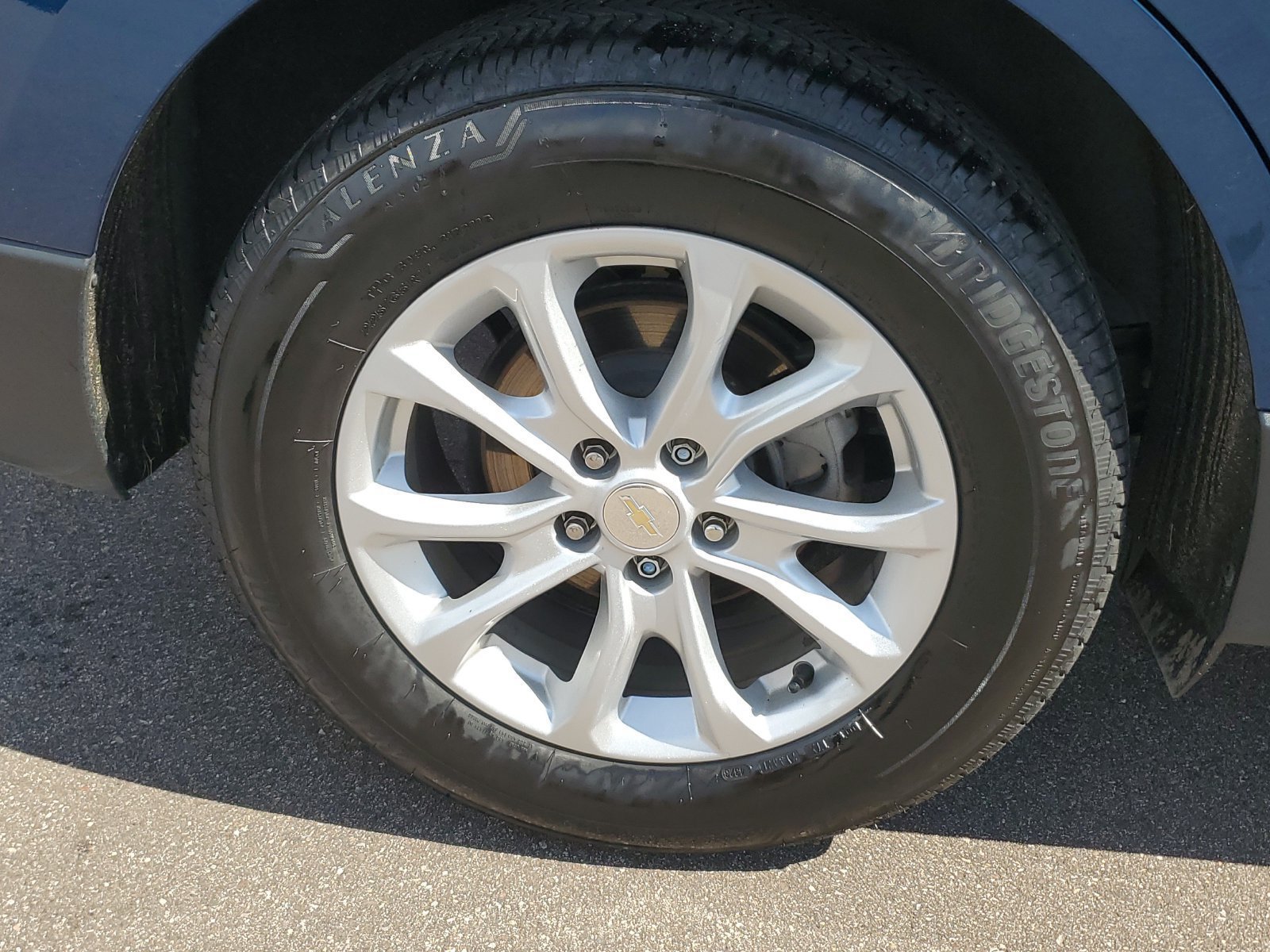 Used 2020 Blue Chevrolet LT image 5