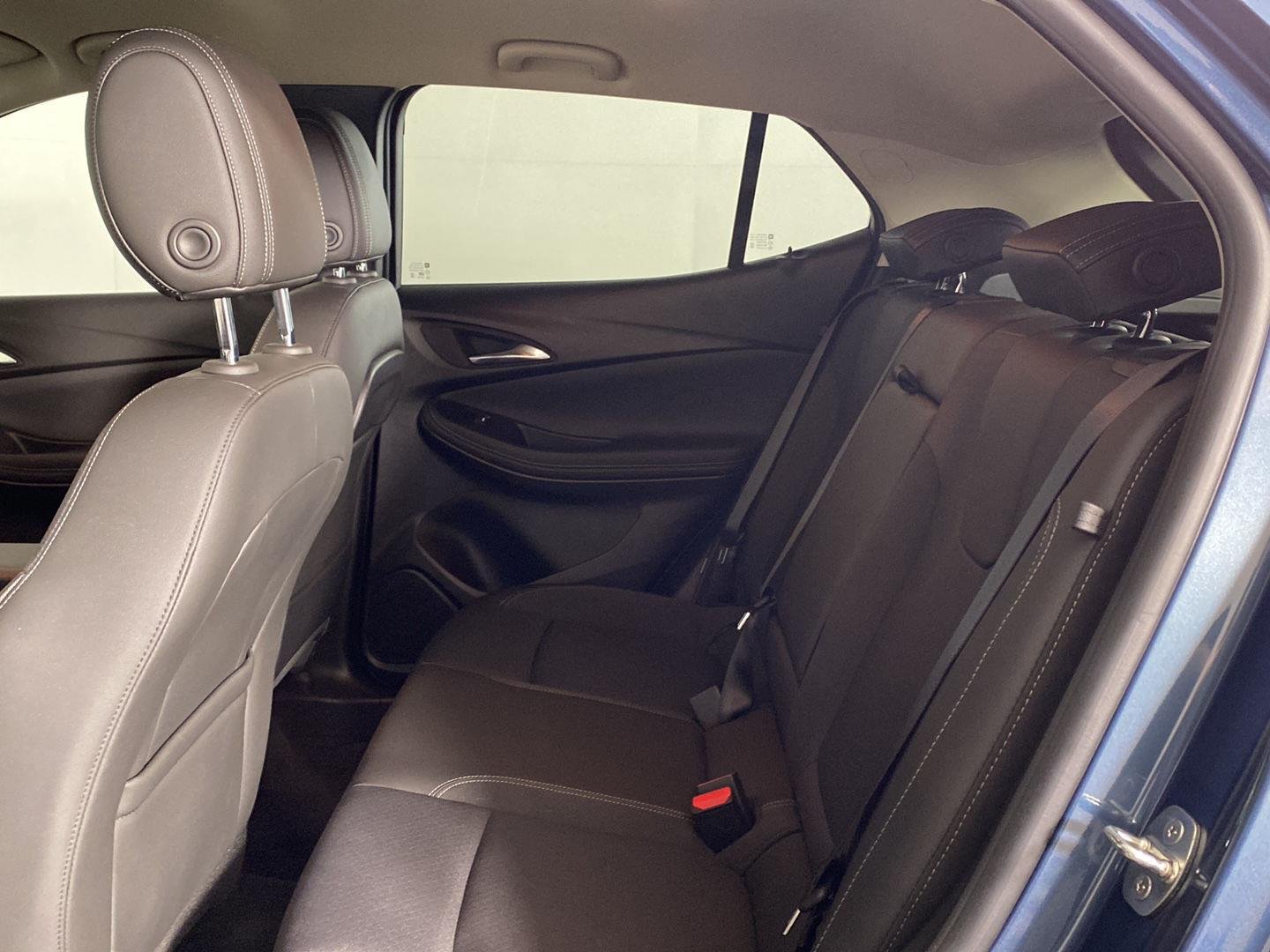 Used 2024 Ocean Blue Metallic Buick Preferred image 29