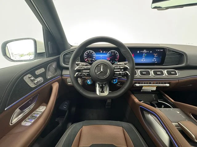 New 2026 Polar White Mercedes-Benz GLE 53 AMG® image 23