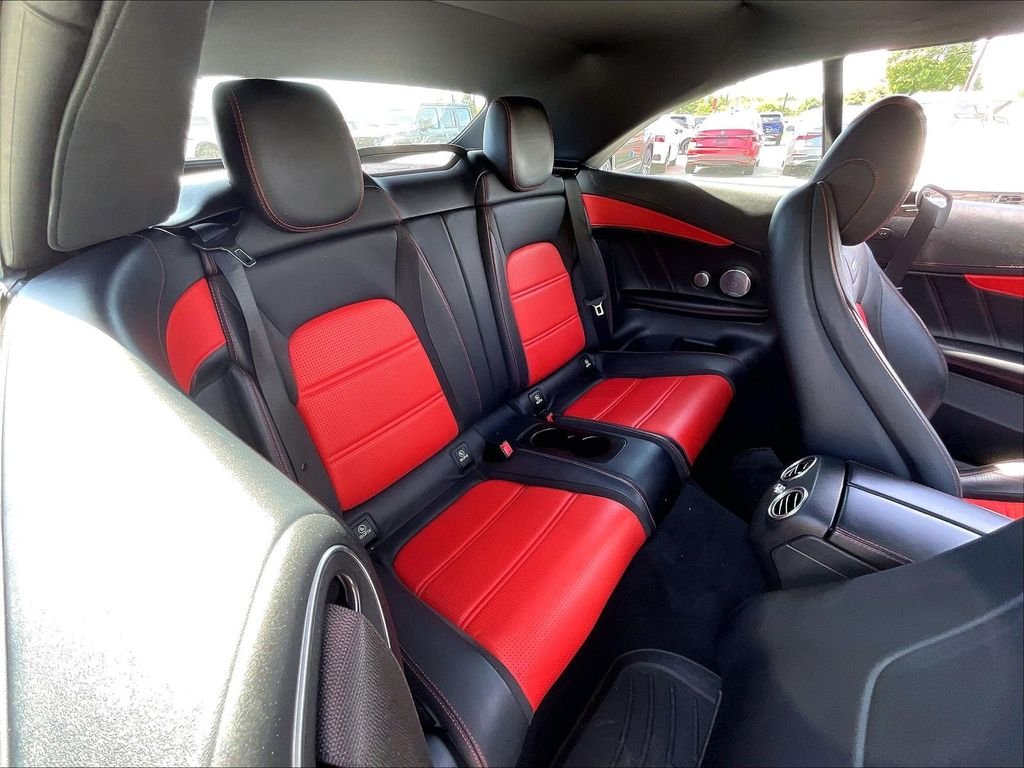 Used 2018 Polar White Mercedes-Benz C 63 S AMG® image 15