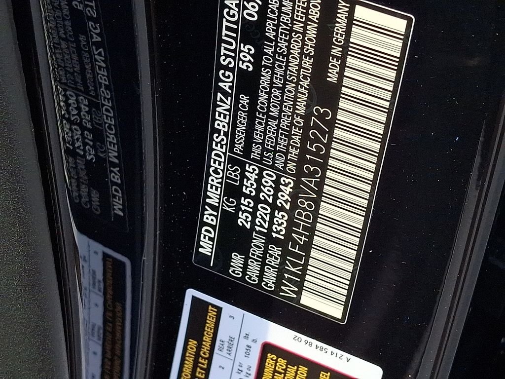 New 2027 Nautical Blue Metallic Mercedes-Benz E 350 image 19