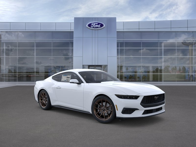 New 2026 Oxford White Ford EcoBoost® Premium Fastback image 19