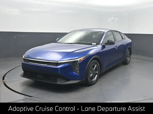 Used 2025 Blue Kia LXS image 1