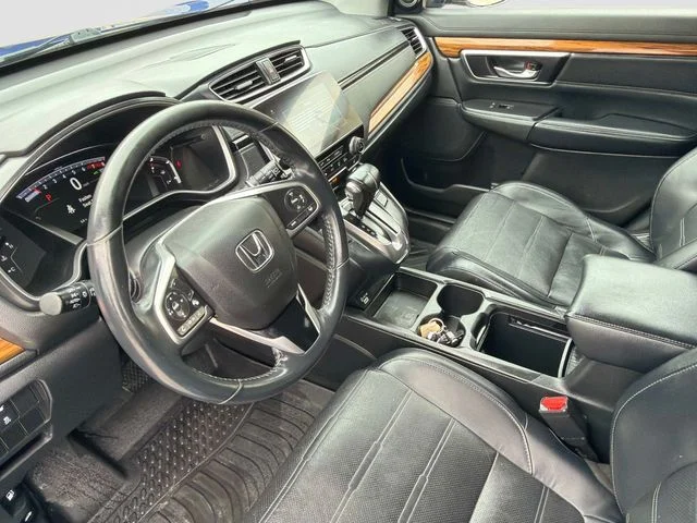 Used 2021 Blue Honda EX-L image 19