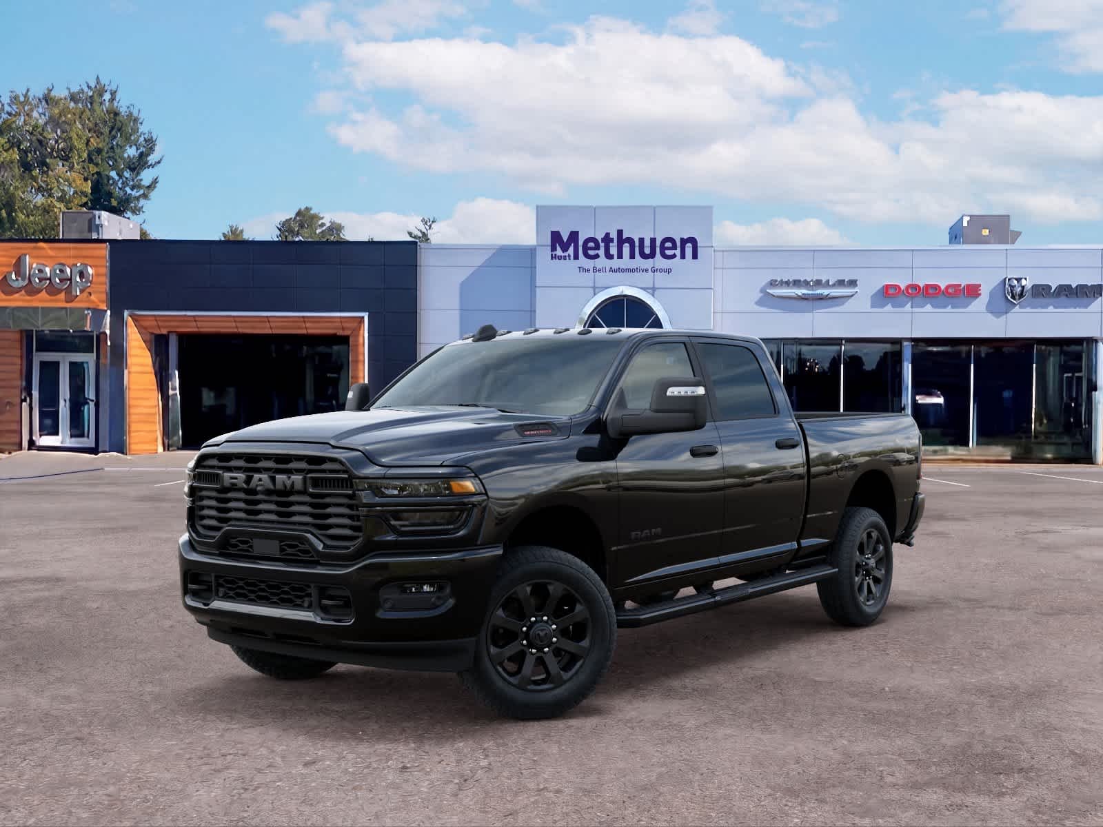 2026 RAM 2500 Big Horn