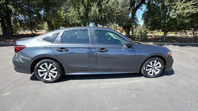 New 2026 Gray Honda LX image 3