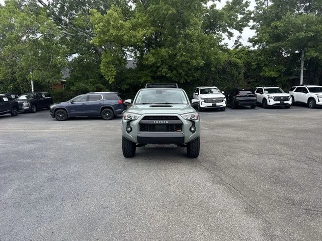 Used 2021 Gray Toyota TRD Pro image 2