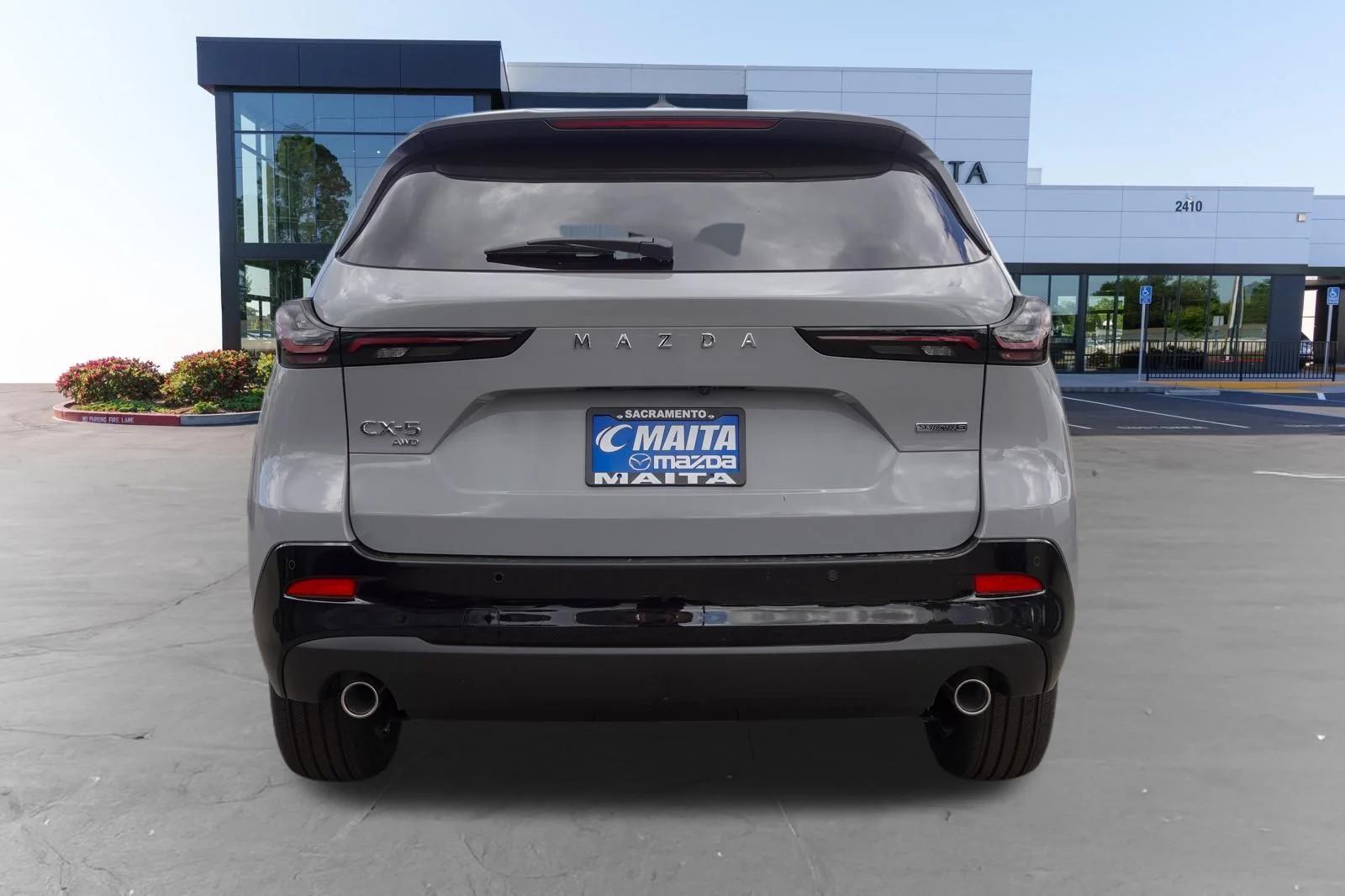New 2026 Aero Gray Metallic Mazda 2.5 S Premium Plus image 5