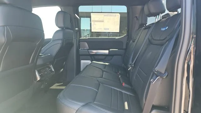New 2026 Agate Black Metallic Ford Platinum 4WD image 36
