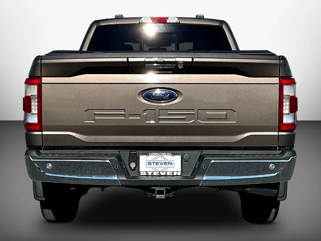 Used 2021 Gray Ford Lariat image 5