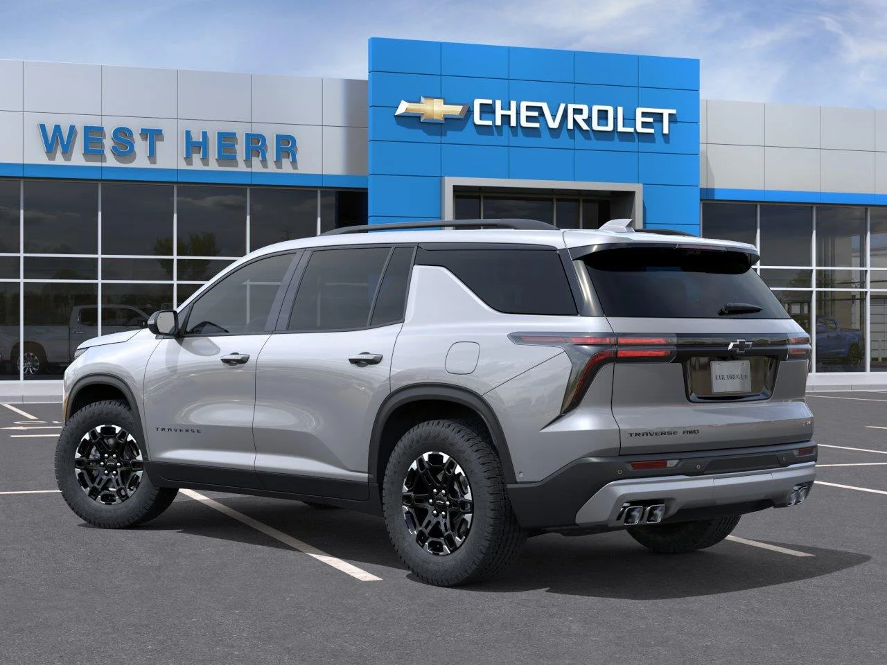 New 2027 Sterling Gray Metallic Chevrolet Z71 image 3